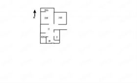 学田苑 2室1厅1卫 66.54m&sup2;