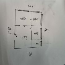 中南世纪城 3室1厅1卫 80.62m&sup2;