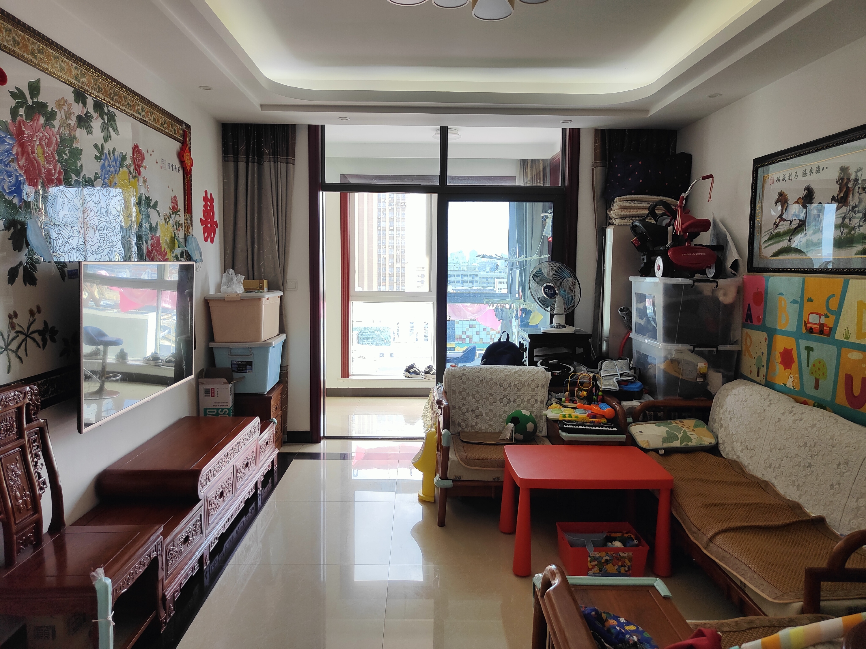 五洲御锦城 3室2厅1卫 108.00m&sup2;