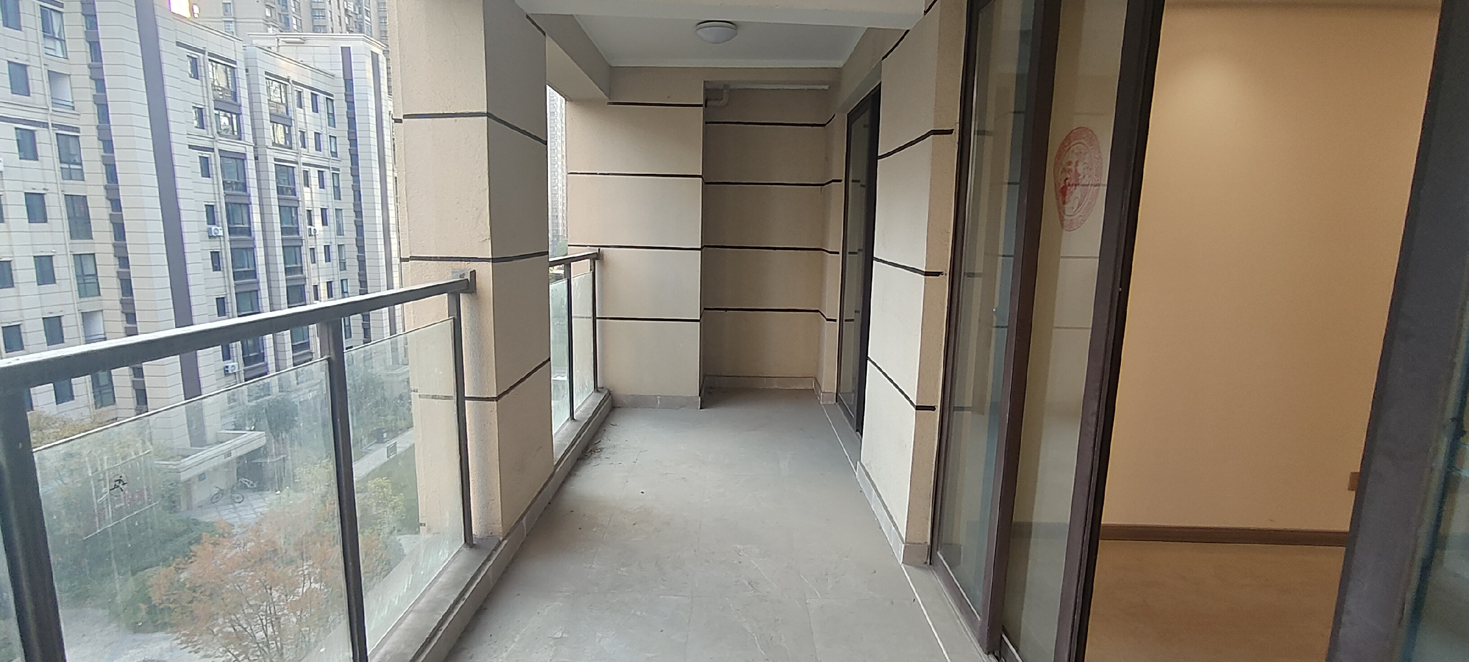 中创大都会 3室1厅1卫 110m&sup2;