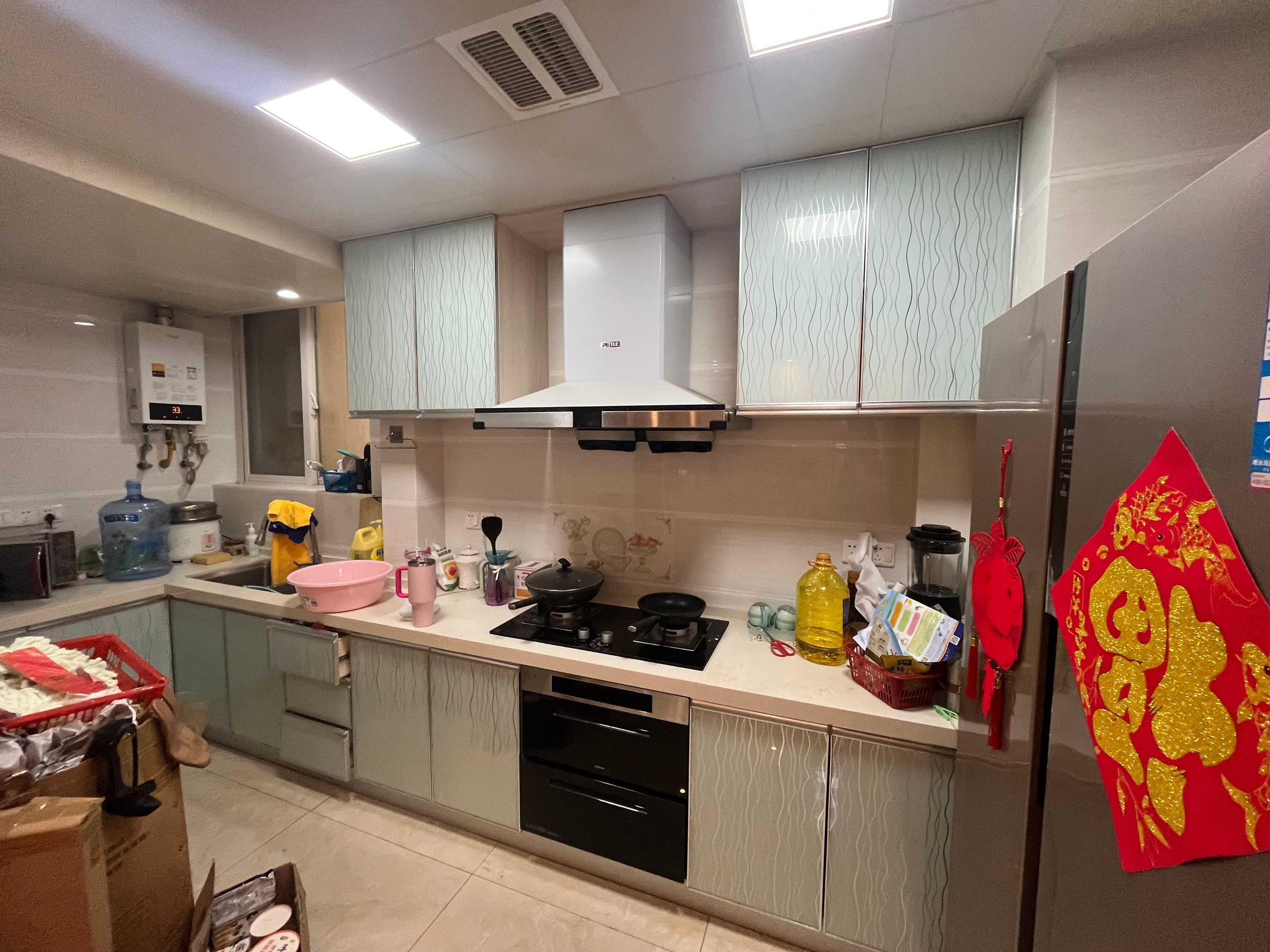 万达华府 3室2厅1卫 105m&sup2;