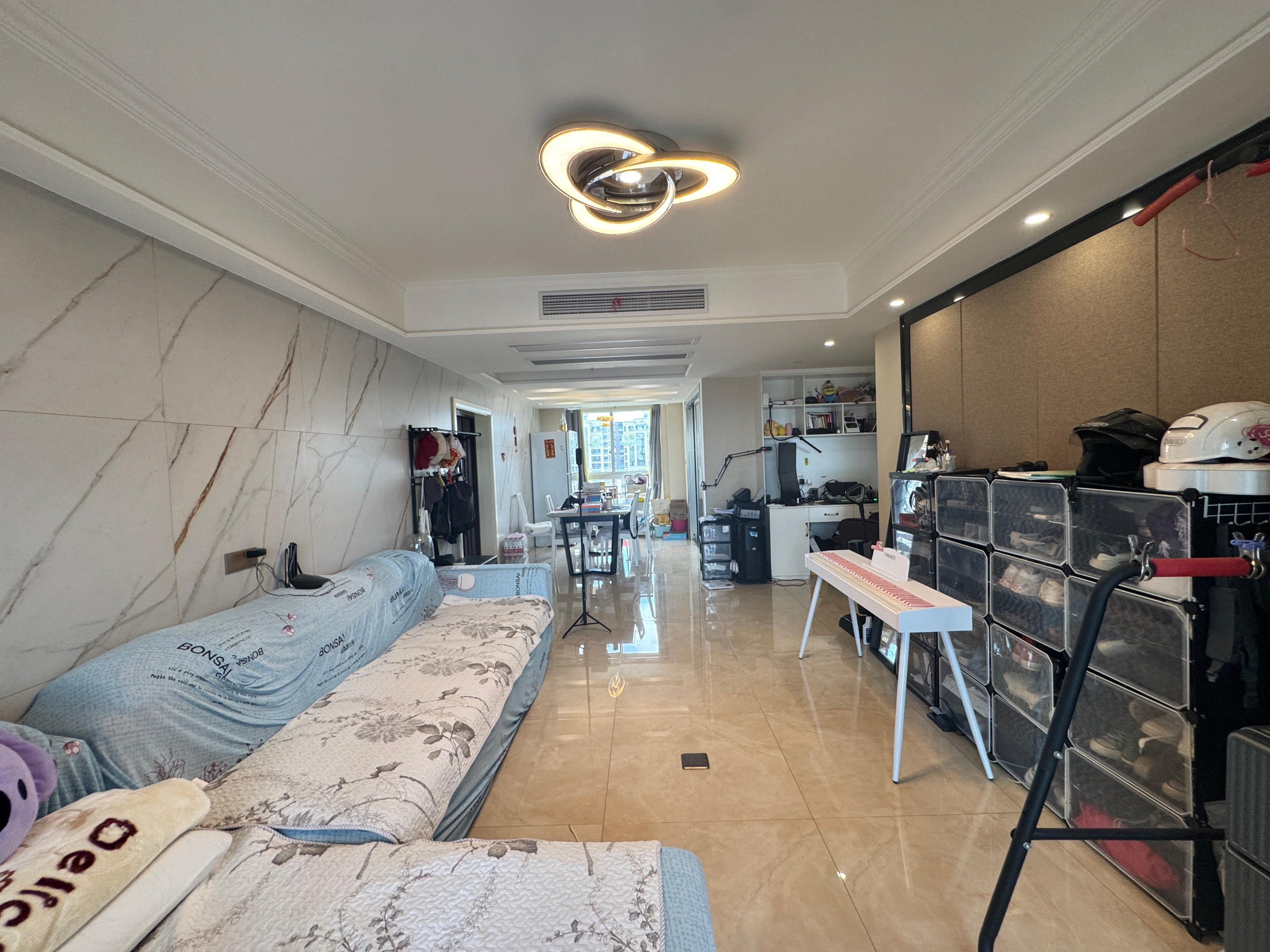 万达华府 2室2厅1卫 108.59m²