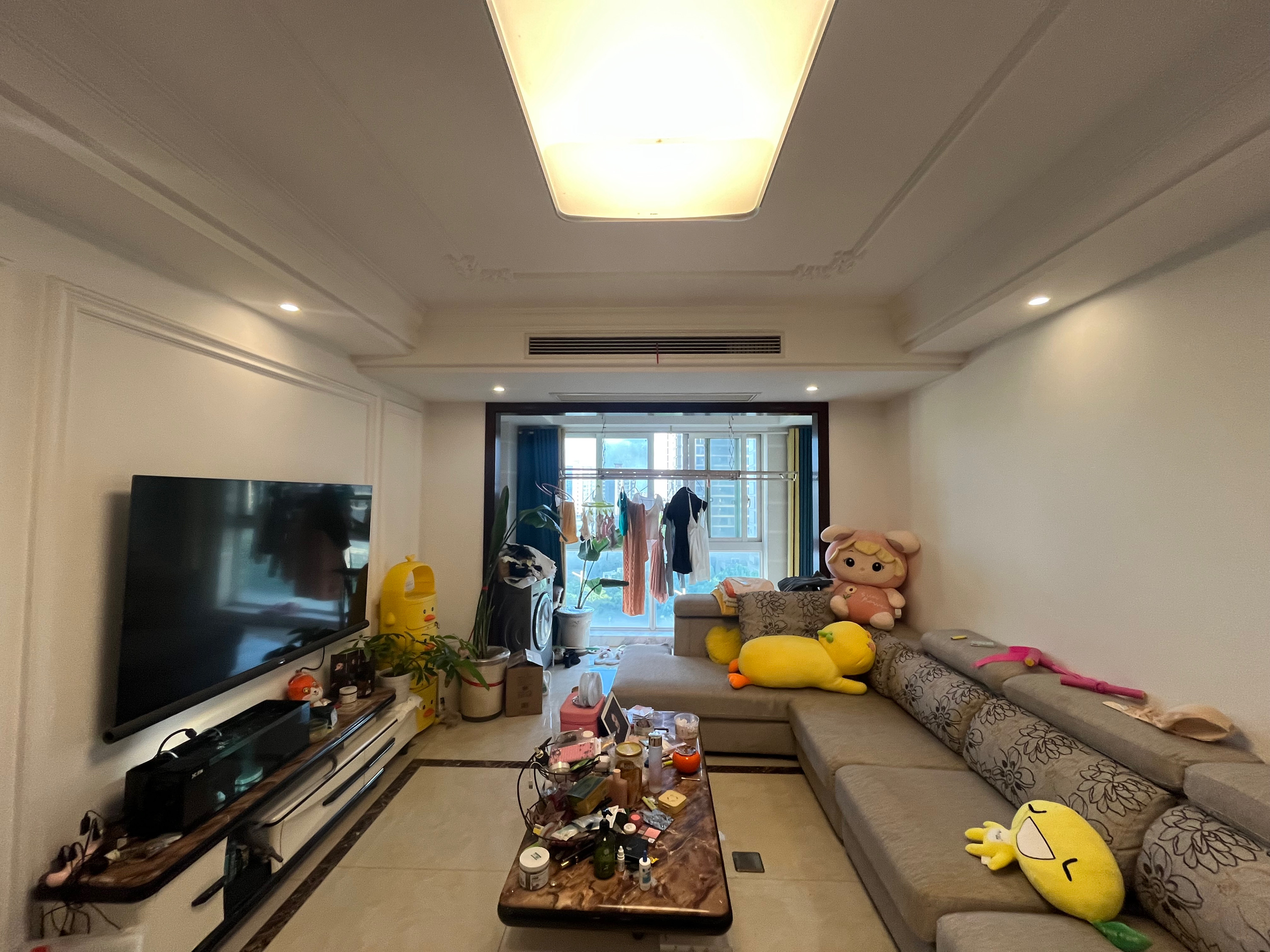 万达华府 3室2厅1卫 105m&sup2;