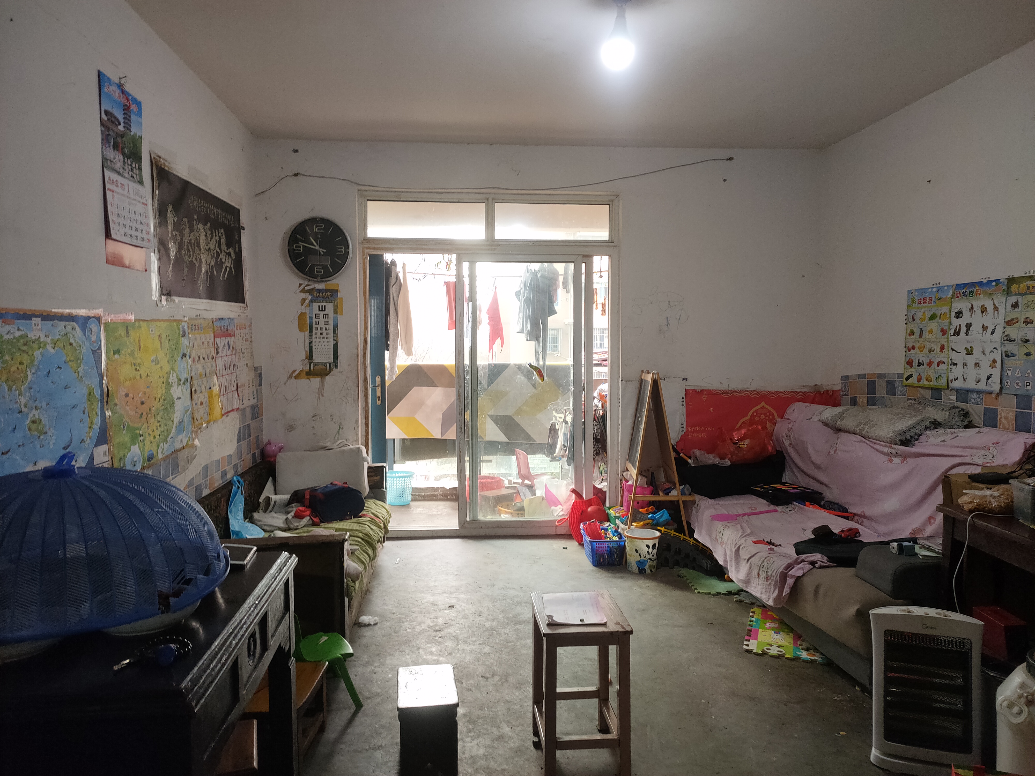 东晖花园 2室1厅1卫 89m²