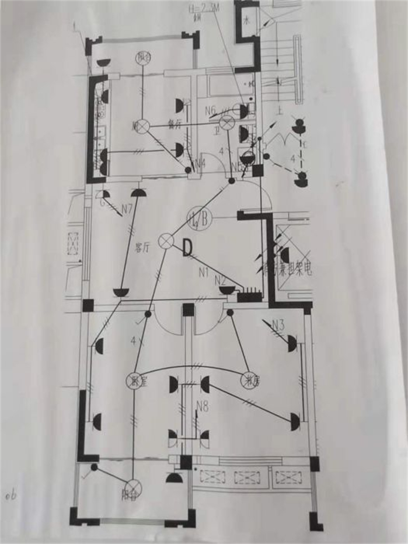 江海东苑 2室1厅1卫 126m&sup2;