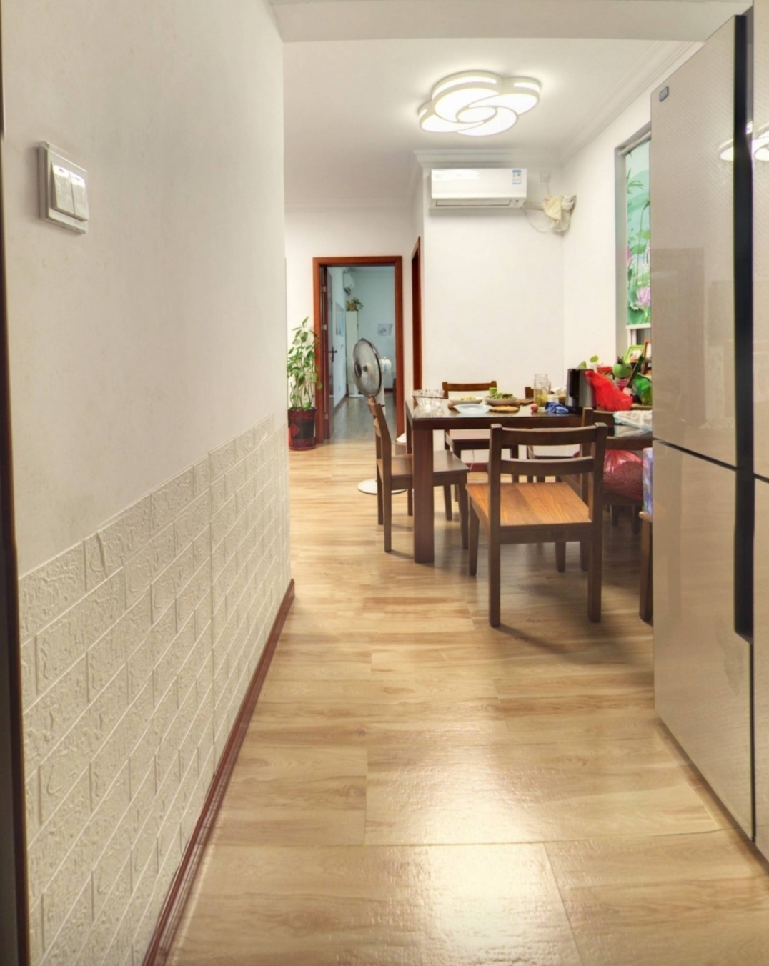 天龙逸园 2室2厅1卫 85.36m&sup2;