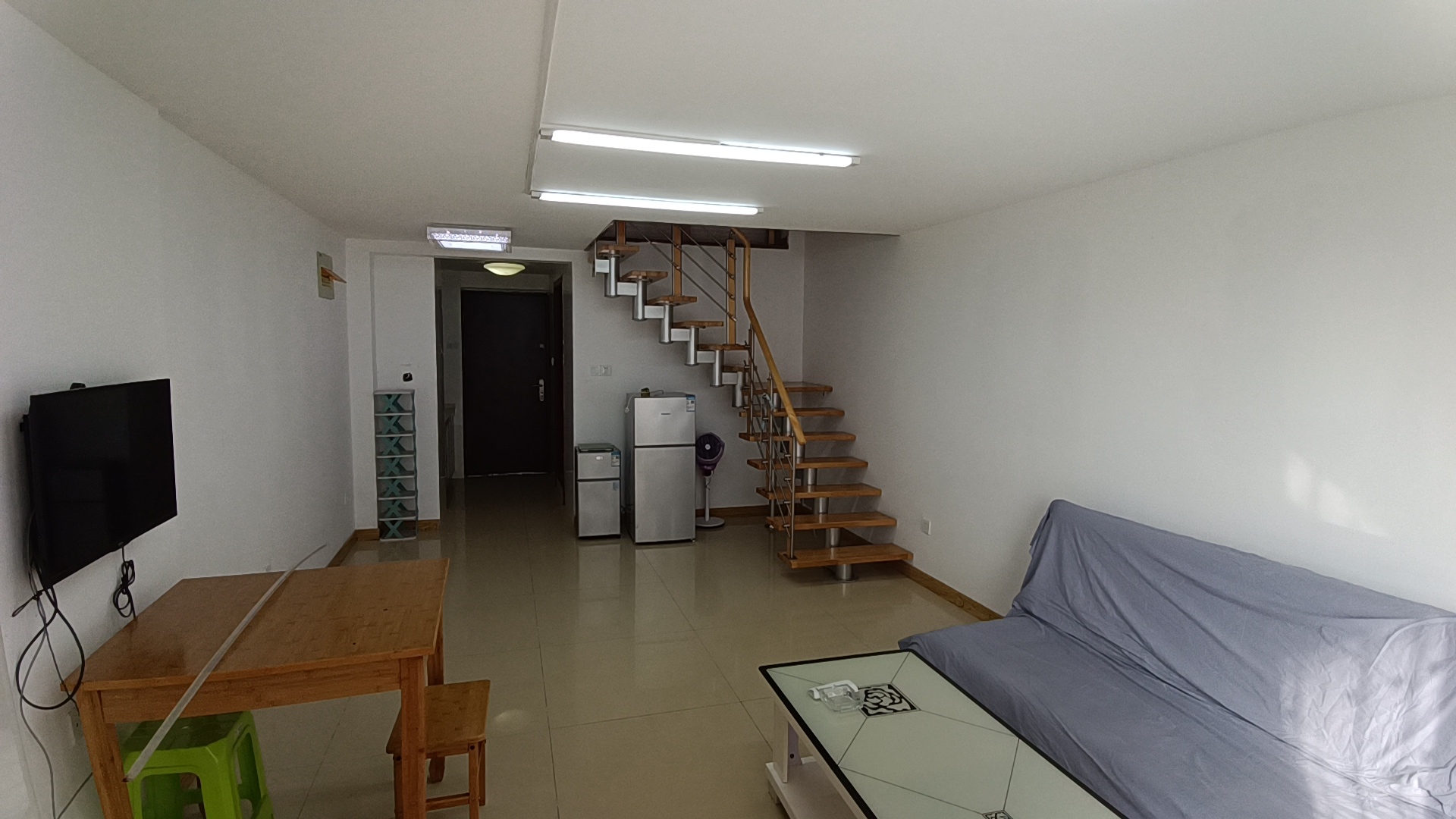 万科爱情公寓 2室1厅1卫 50m&sup2;