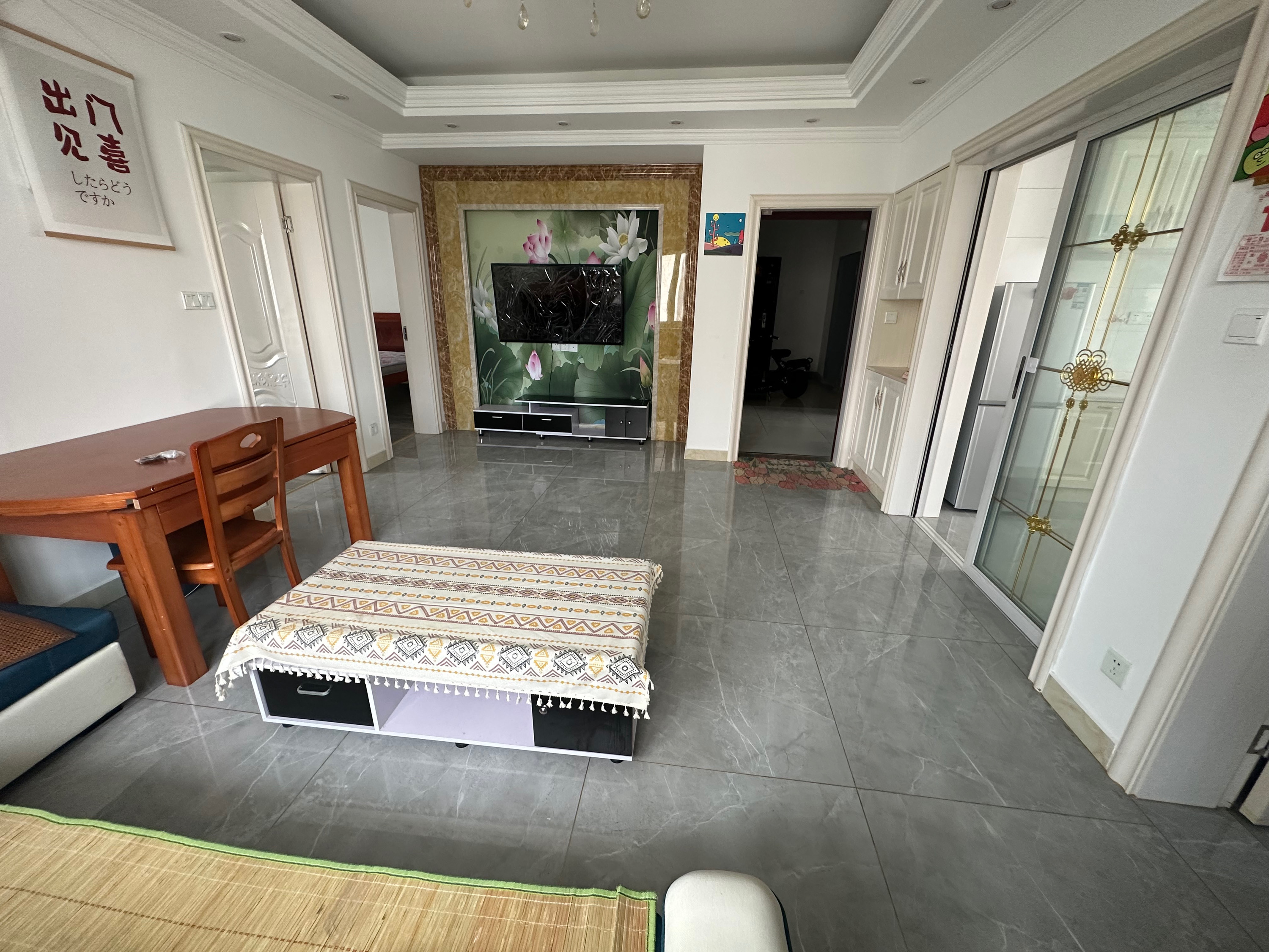 天香苑 2室2厅1卫 101.00m&sup2;