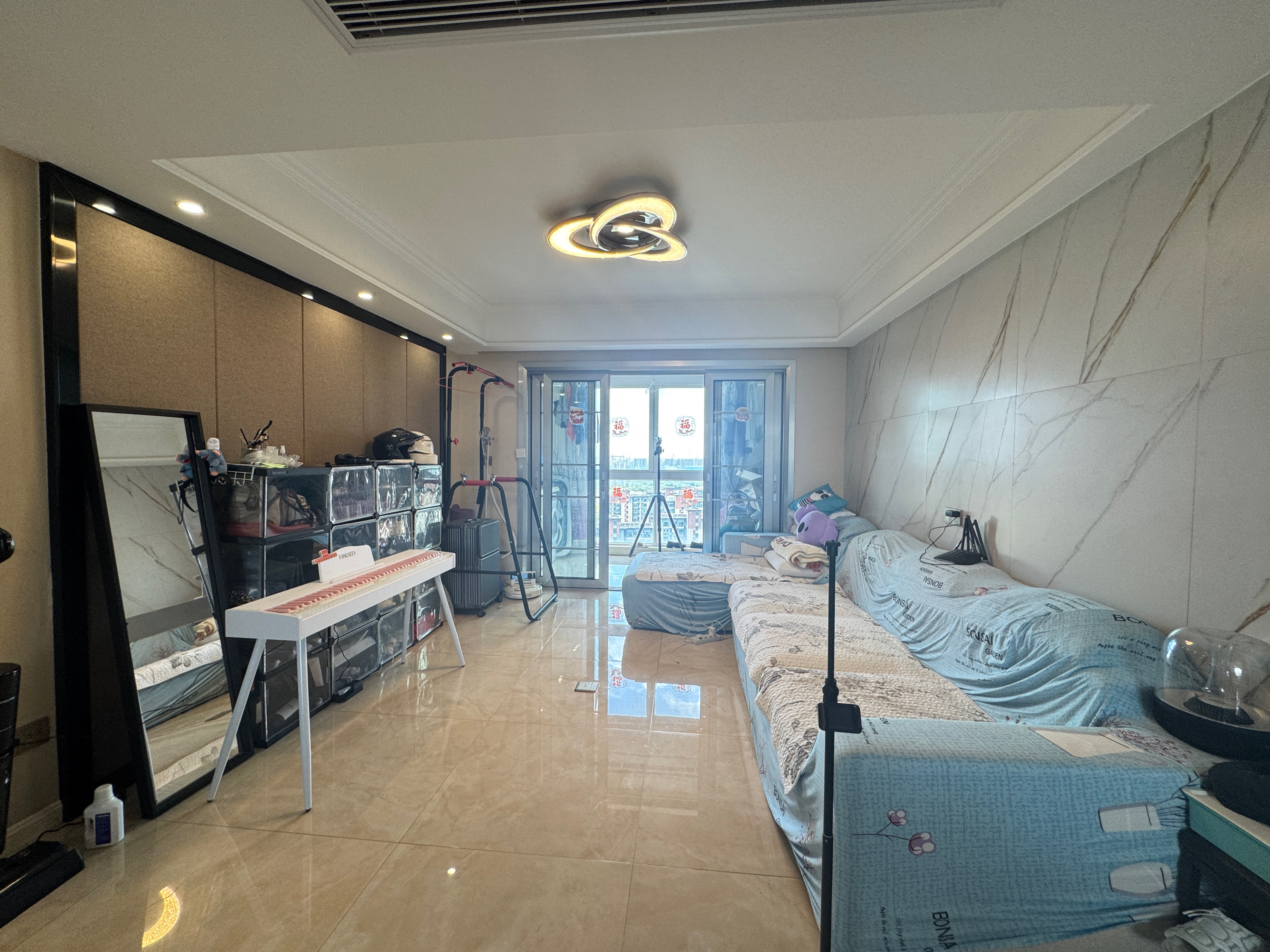 万达华府 2室2厅1卫 108.59m&sup2;