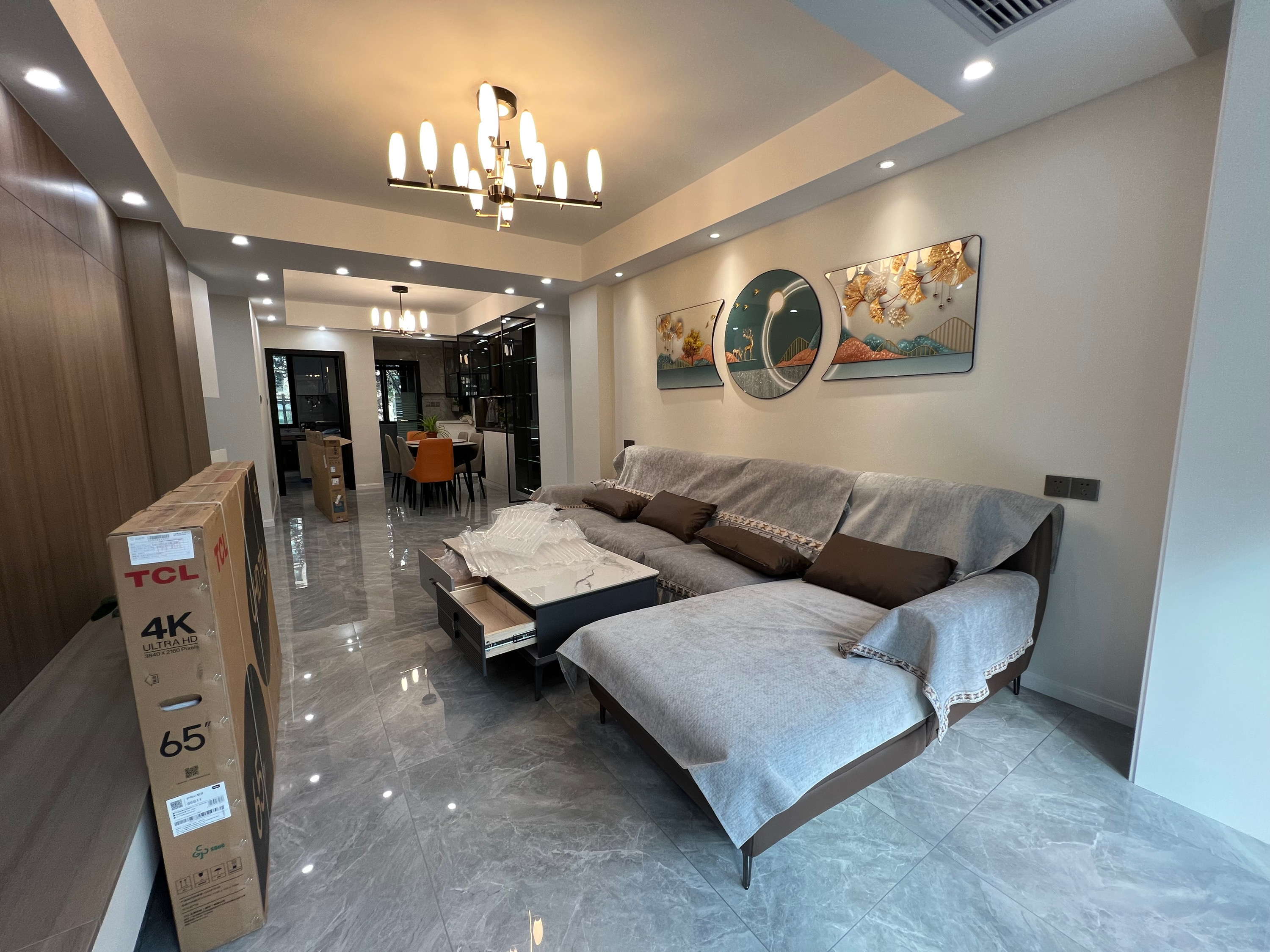 观阳名邸 3室2厅1卫 130.90m&sup2;