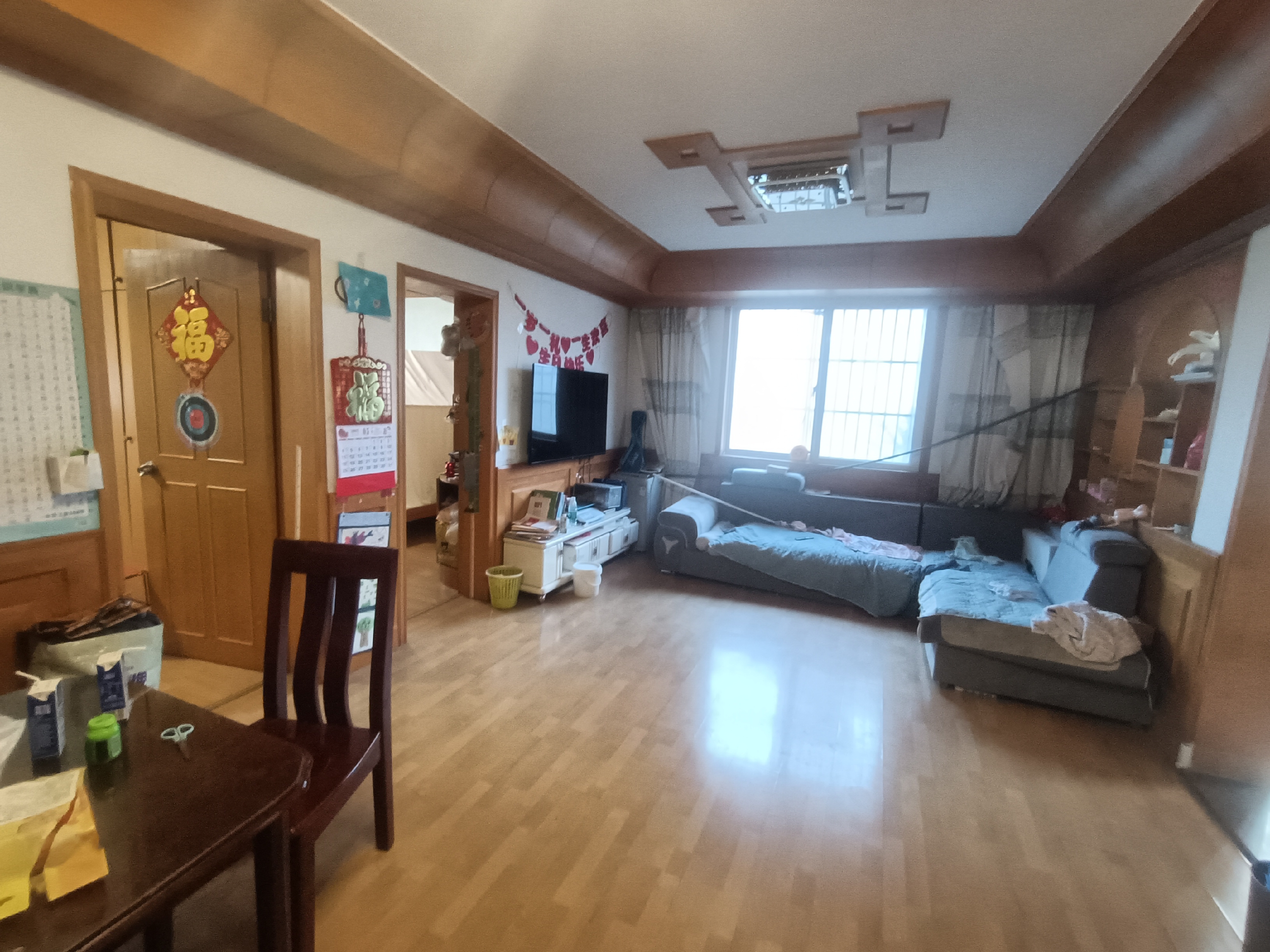 百花军宅苑 3室2厅1卫 100.69m&sup2;