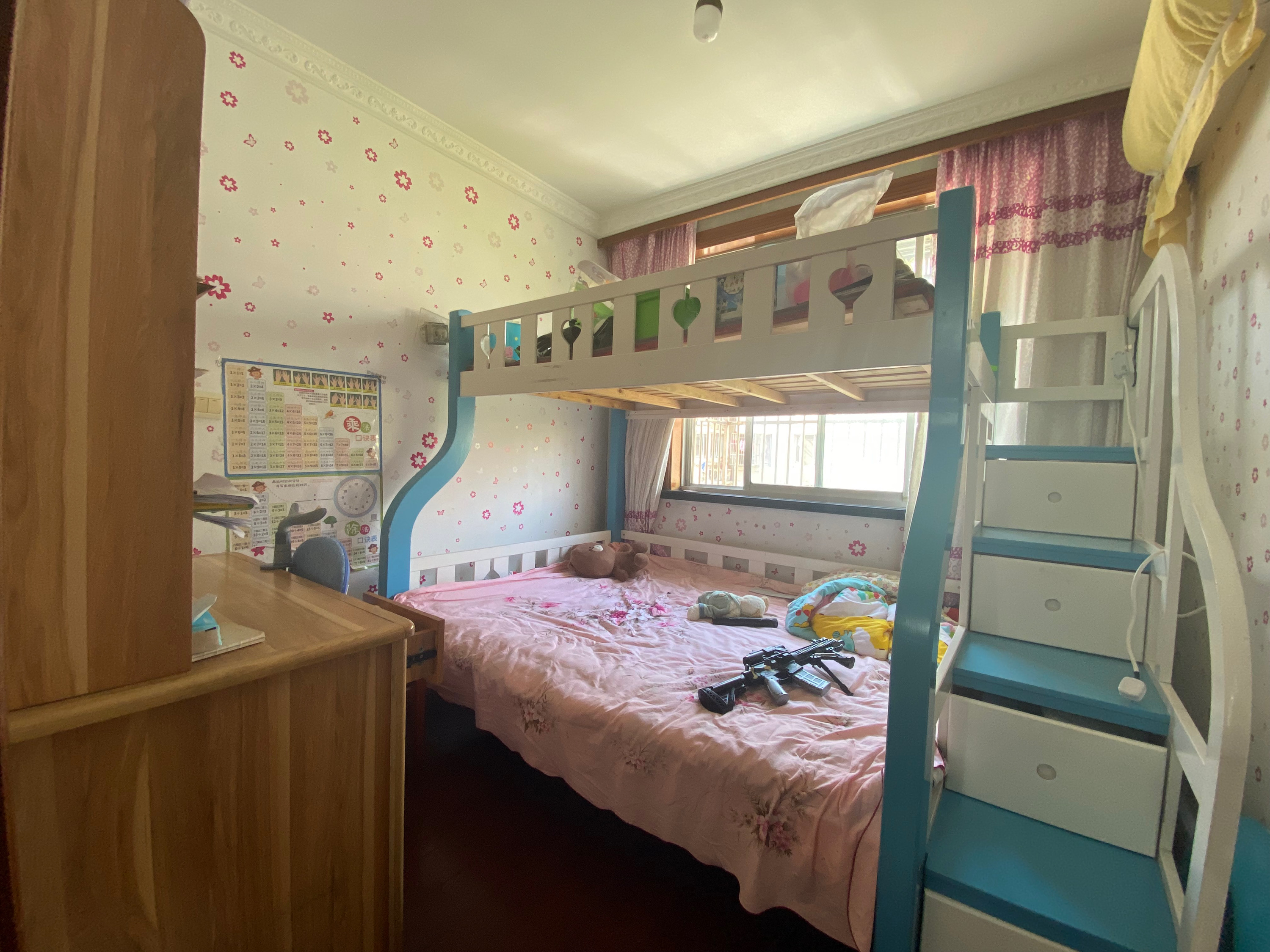 新开苑南区 3室2厅1卫 92m&sup2;