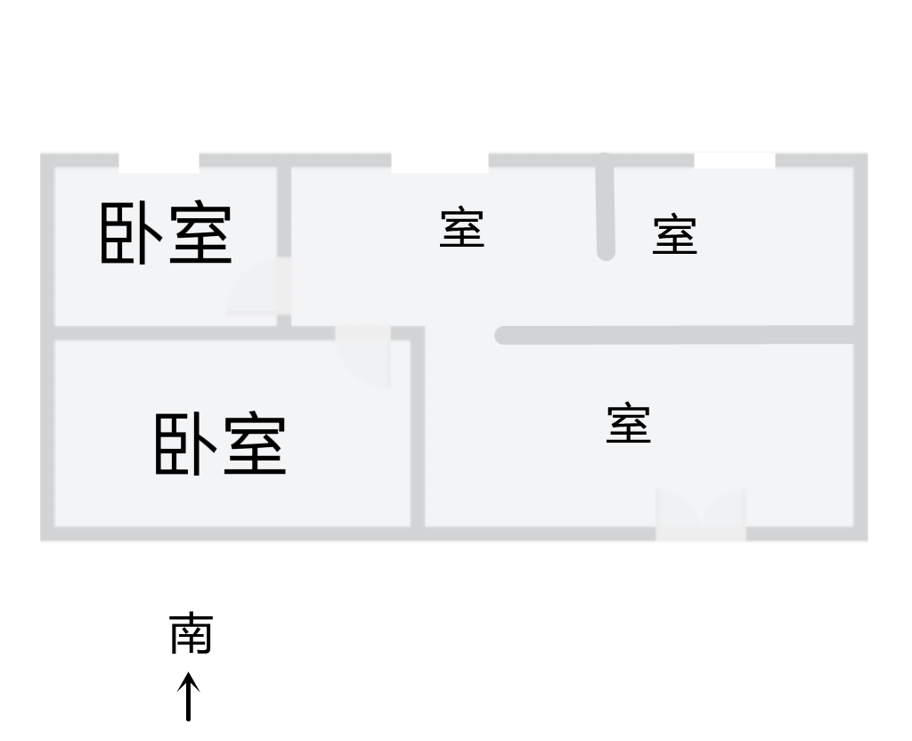 天鑫大厦 5室2厅1卫 143.00m²