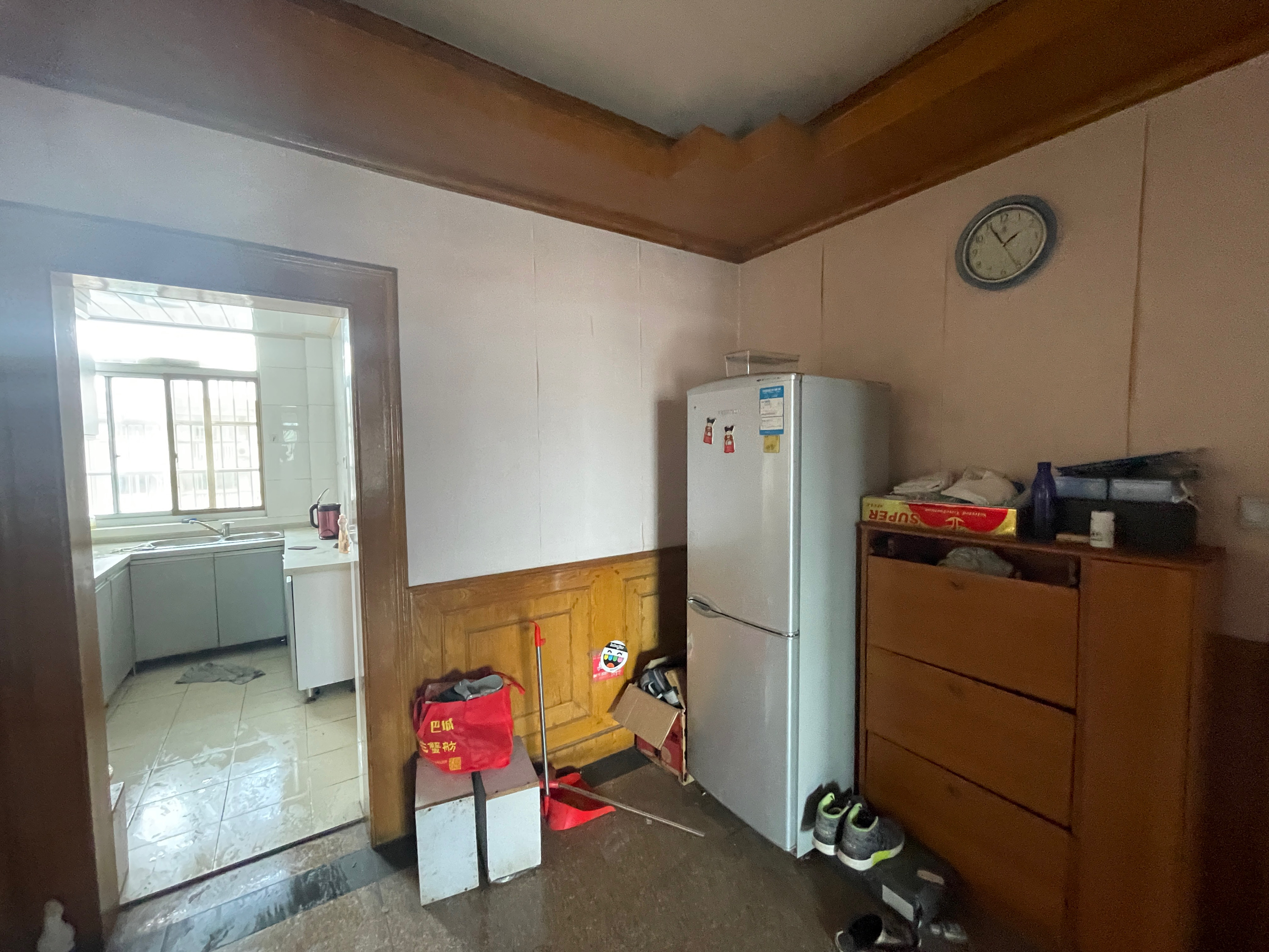 虹南小区 3室2厅1卫 88.00m&sup2;