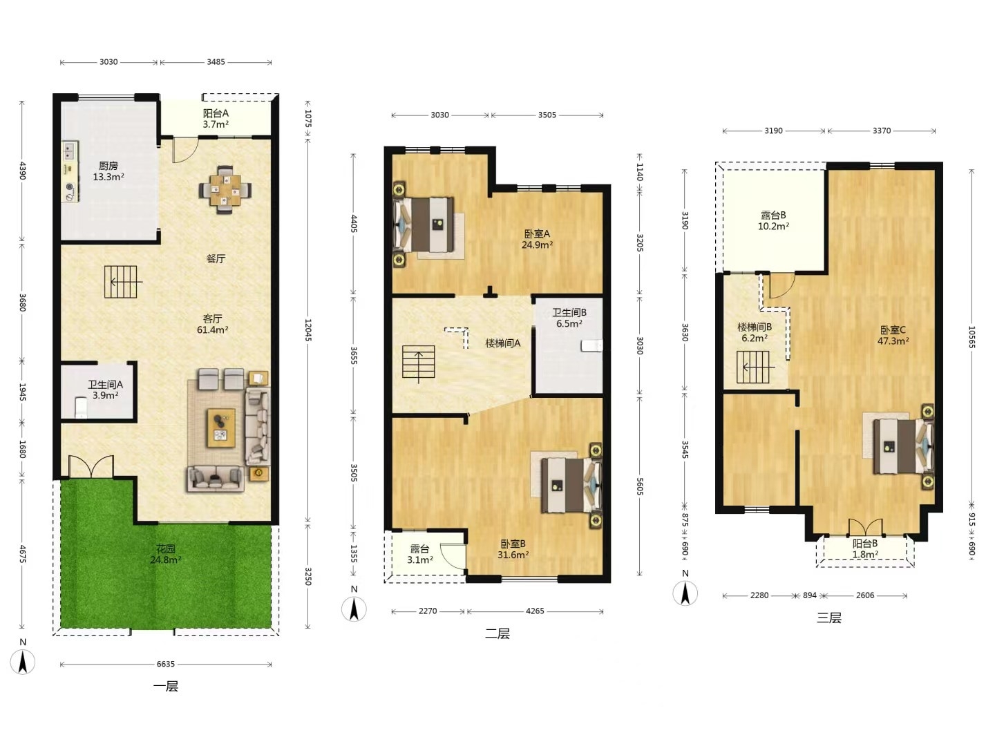 紫琅上郡 5室2厅2卫 251m&sup2;