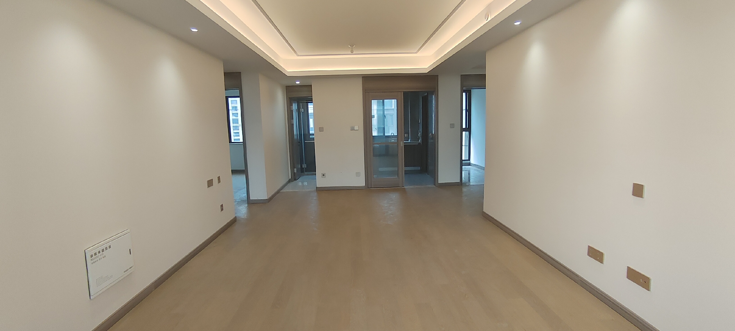 中创大都会 3室2厅2卫 122.7m&sup2;