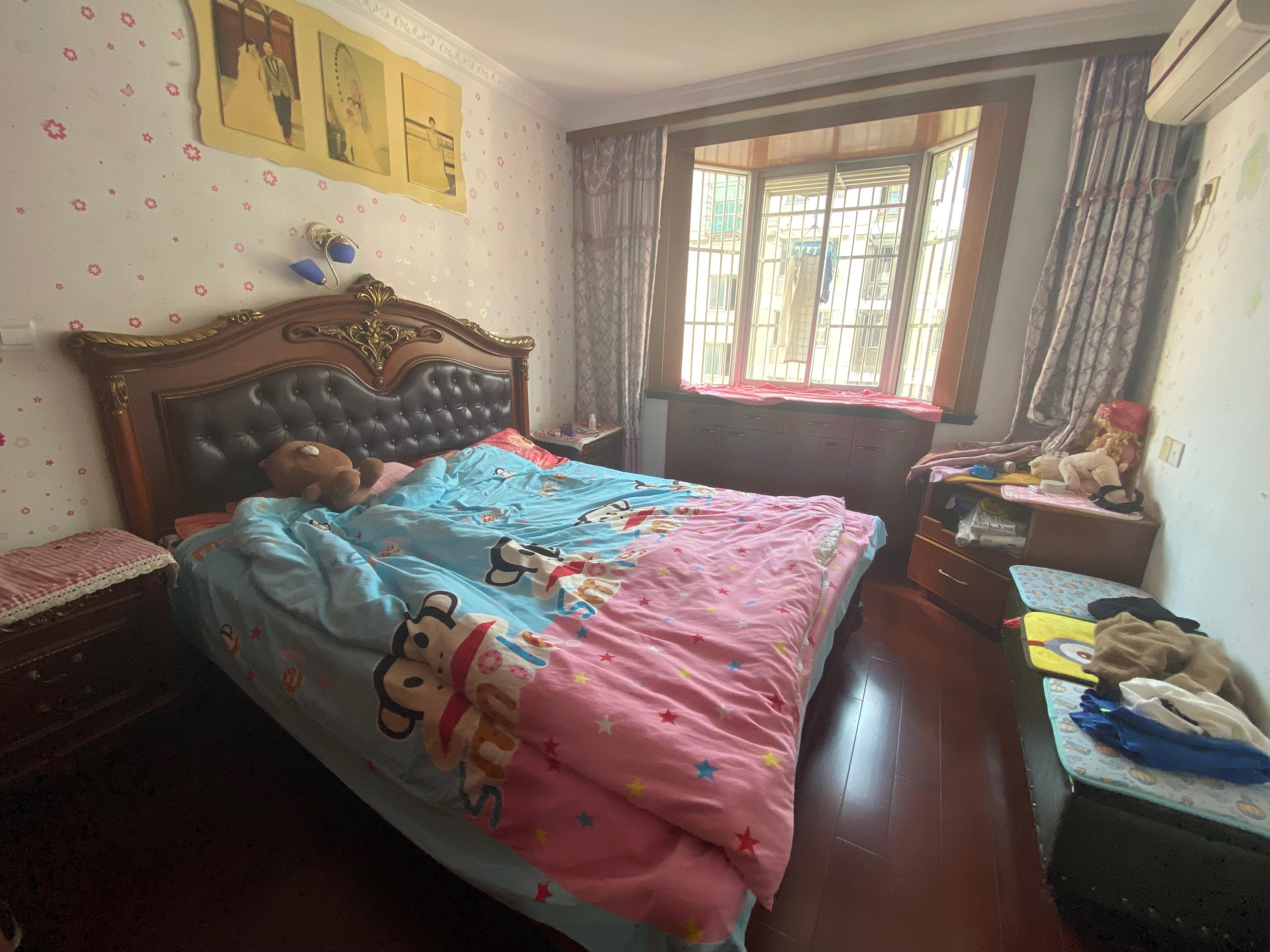 新开苑南区 3室2厅1卫 92m&sup2;