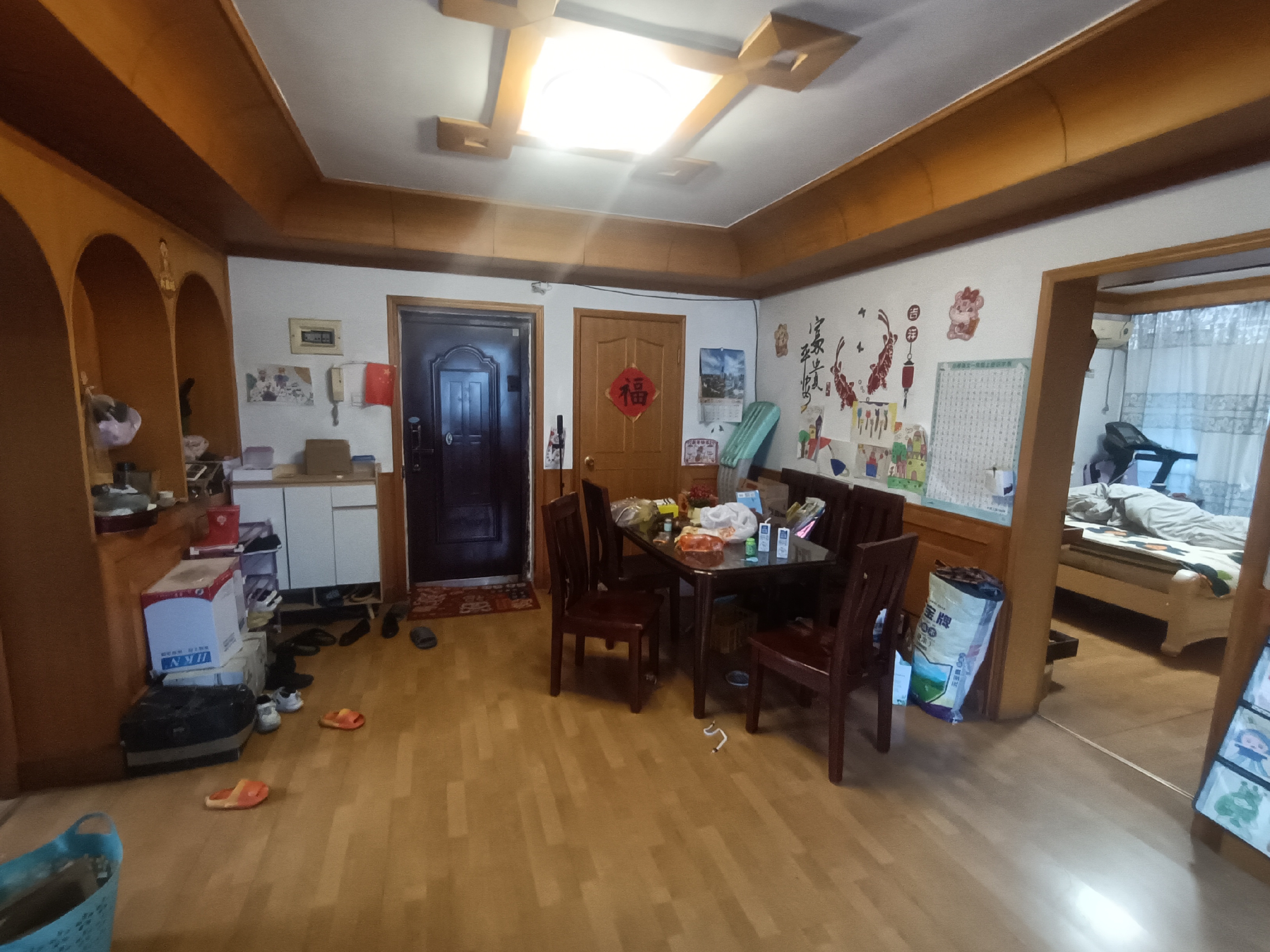 百花军宅苑 3室2厅1卫 105.00m²