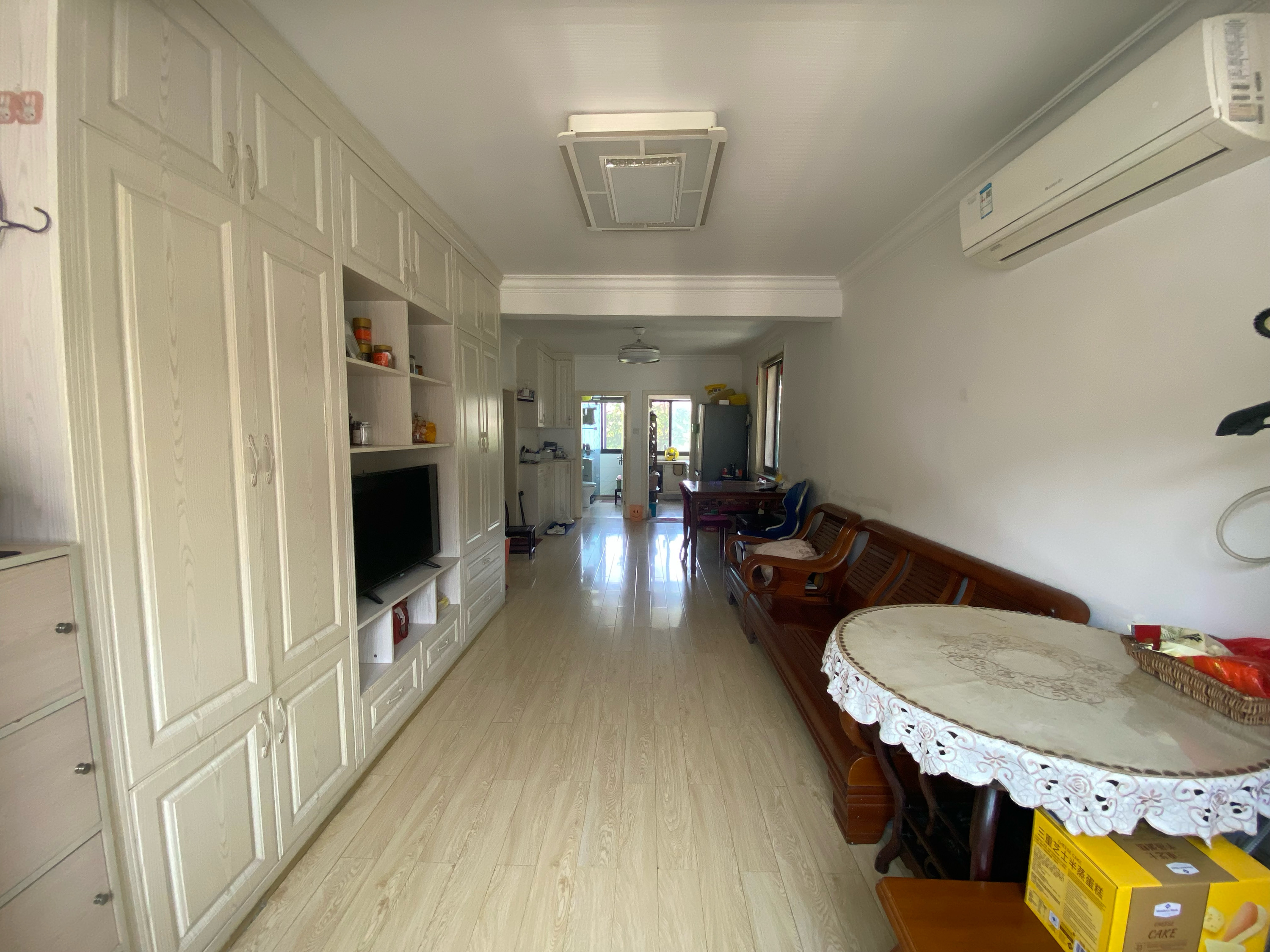 易家桥新村 1室2厅1卫 60m&sup2;