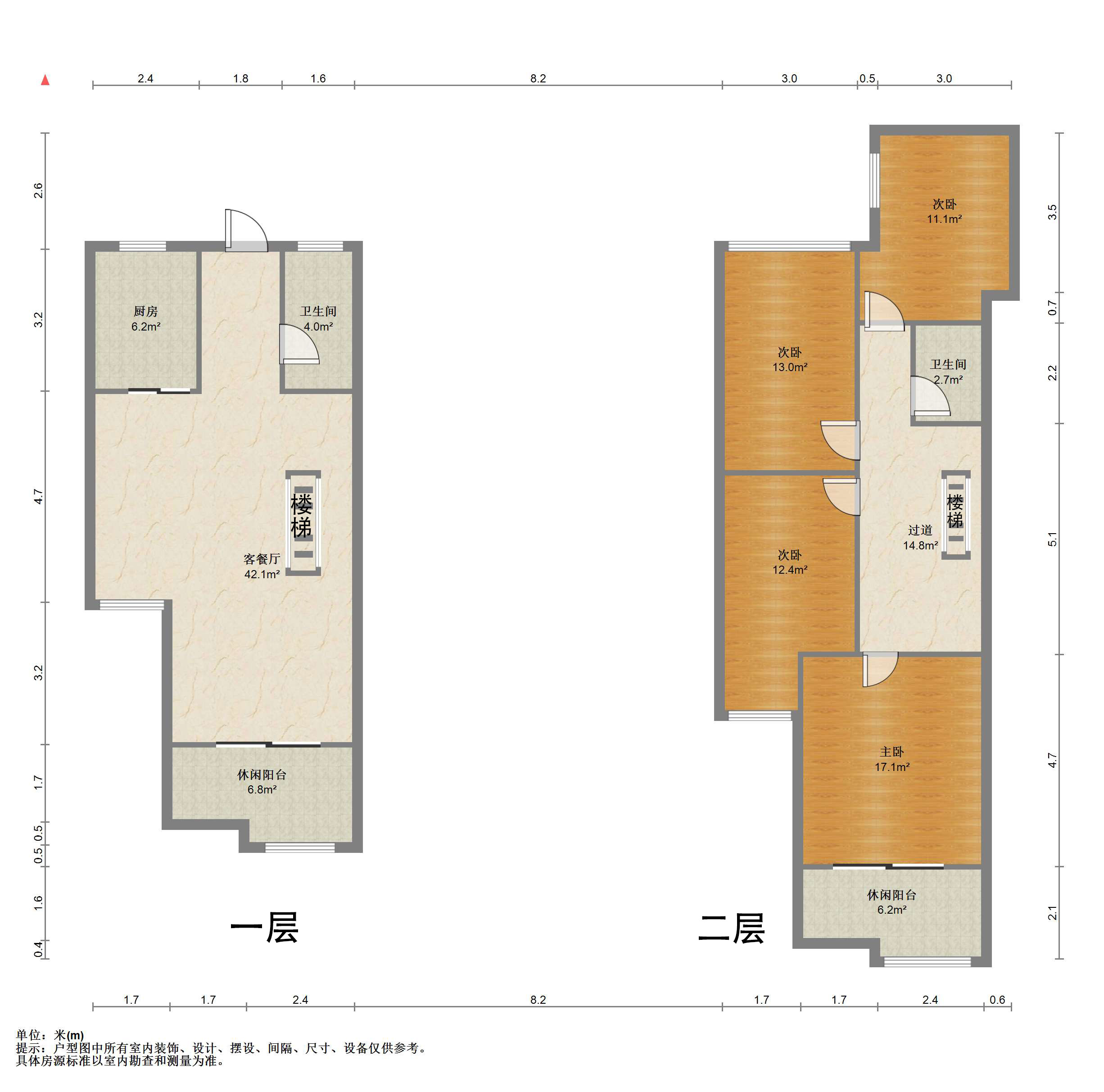 意邦绿墅湾 4室2厅2卫 118m&sup2;