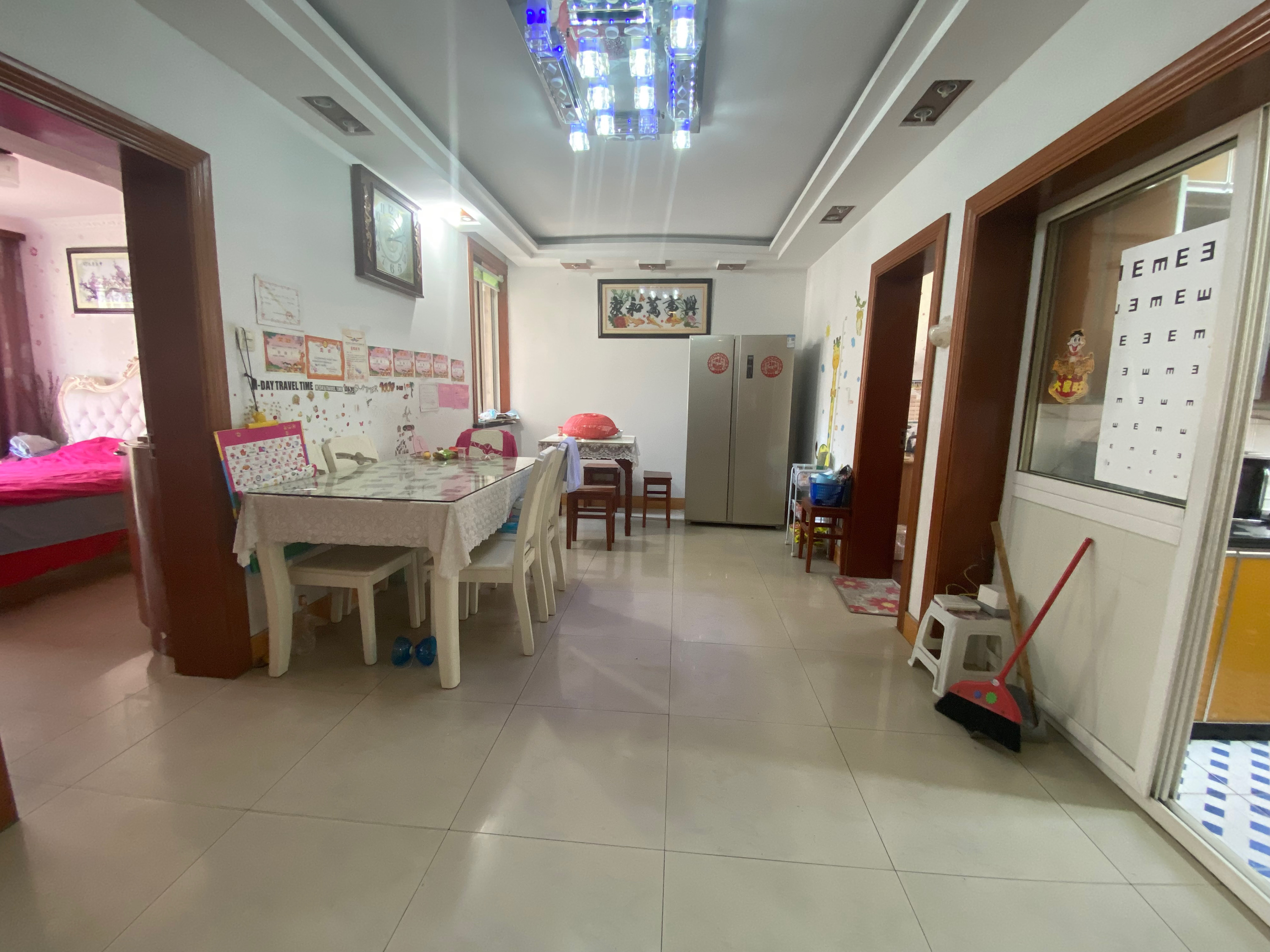 新开苑南区 3室2厅1卫 92m&sup2;
