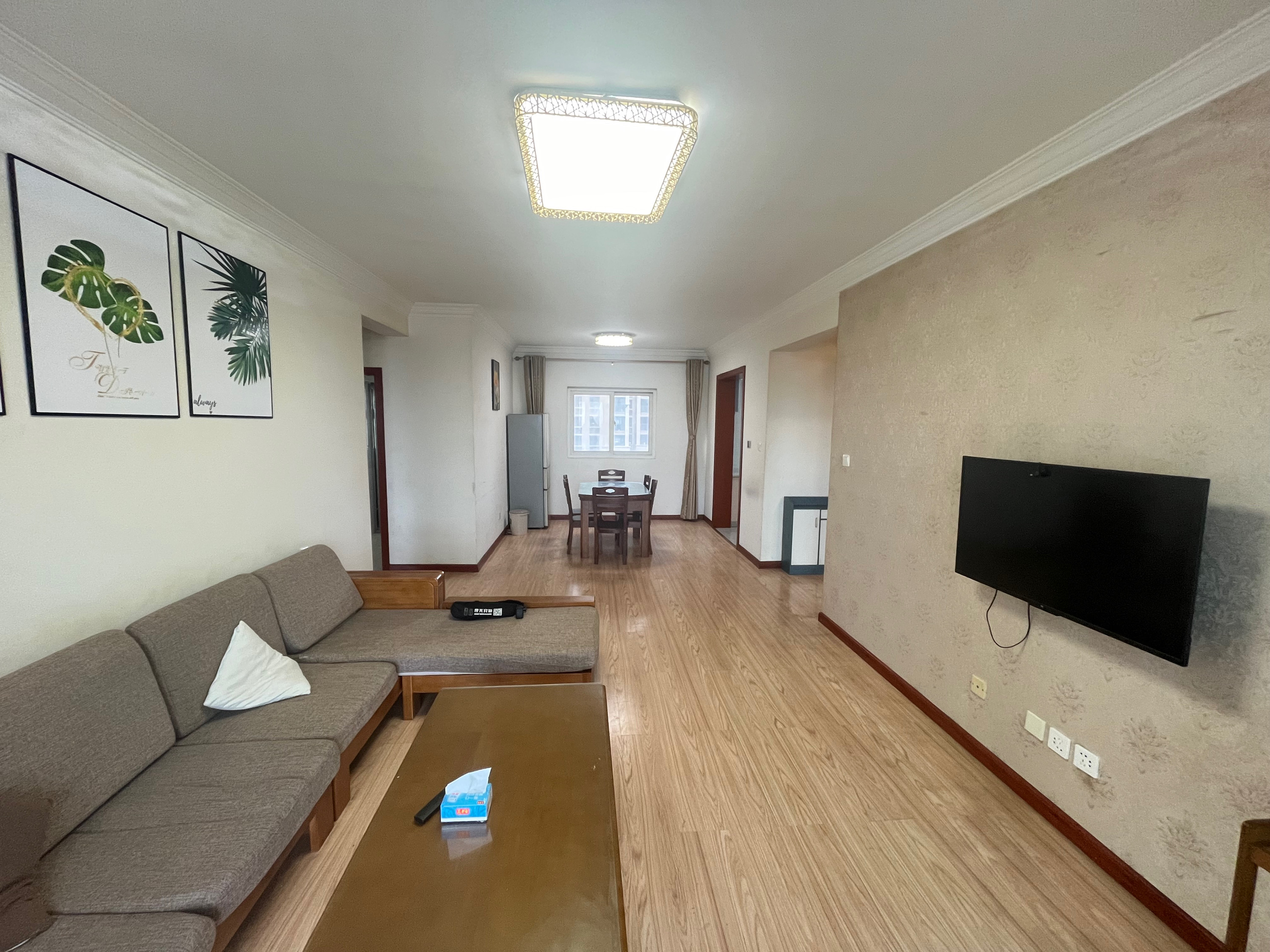 南通雅居乐花园 3室2厅1卫 127m²