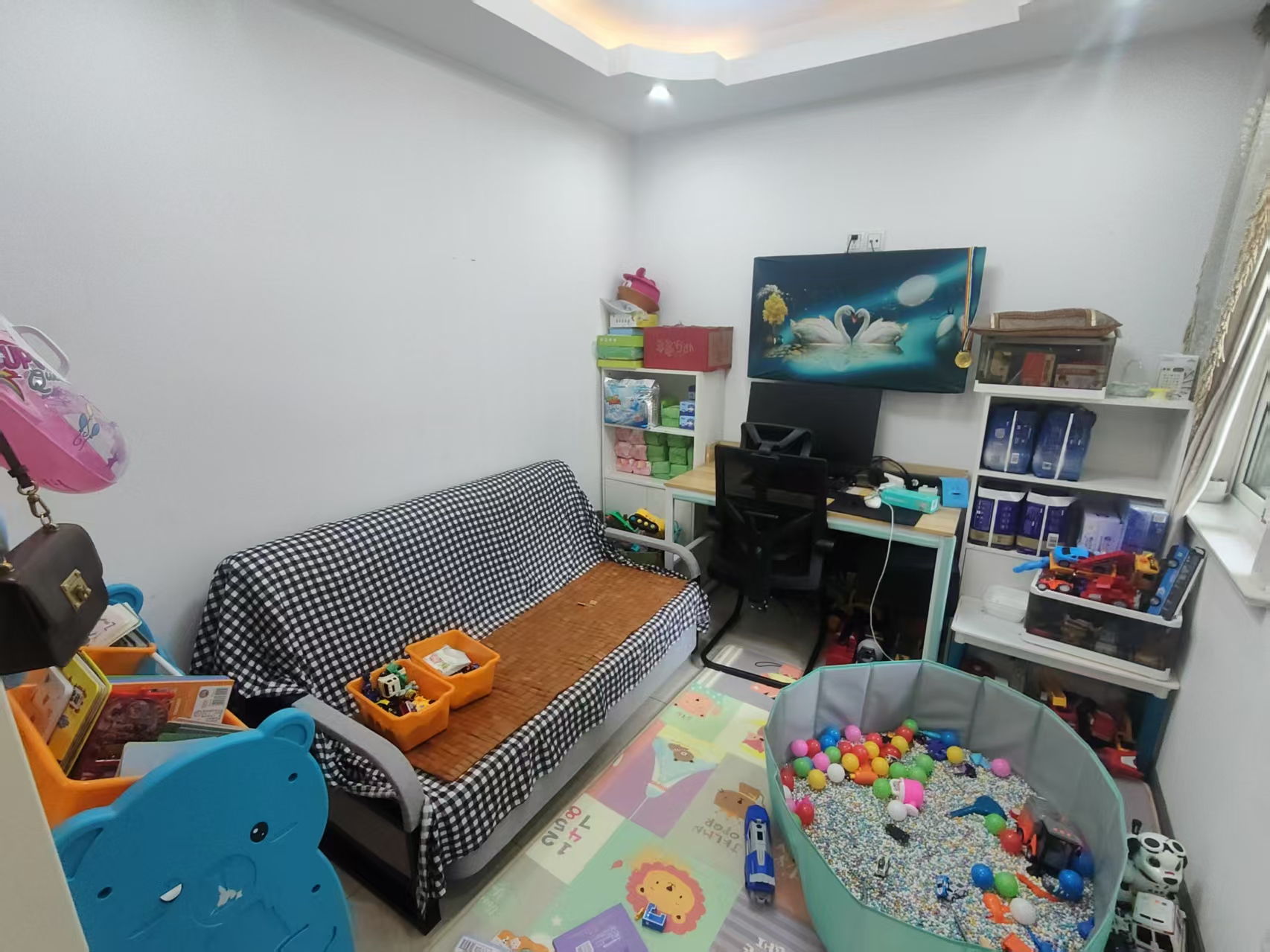 城北家园 2室1厅1卫 80m&sup2;