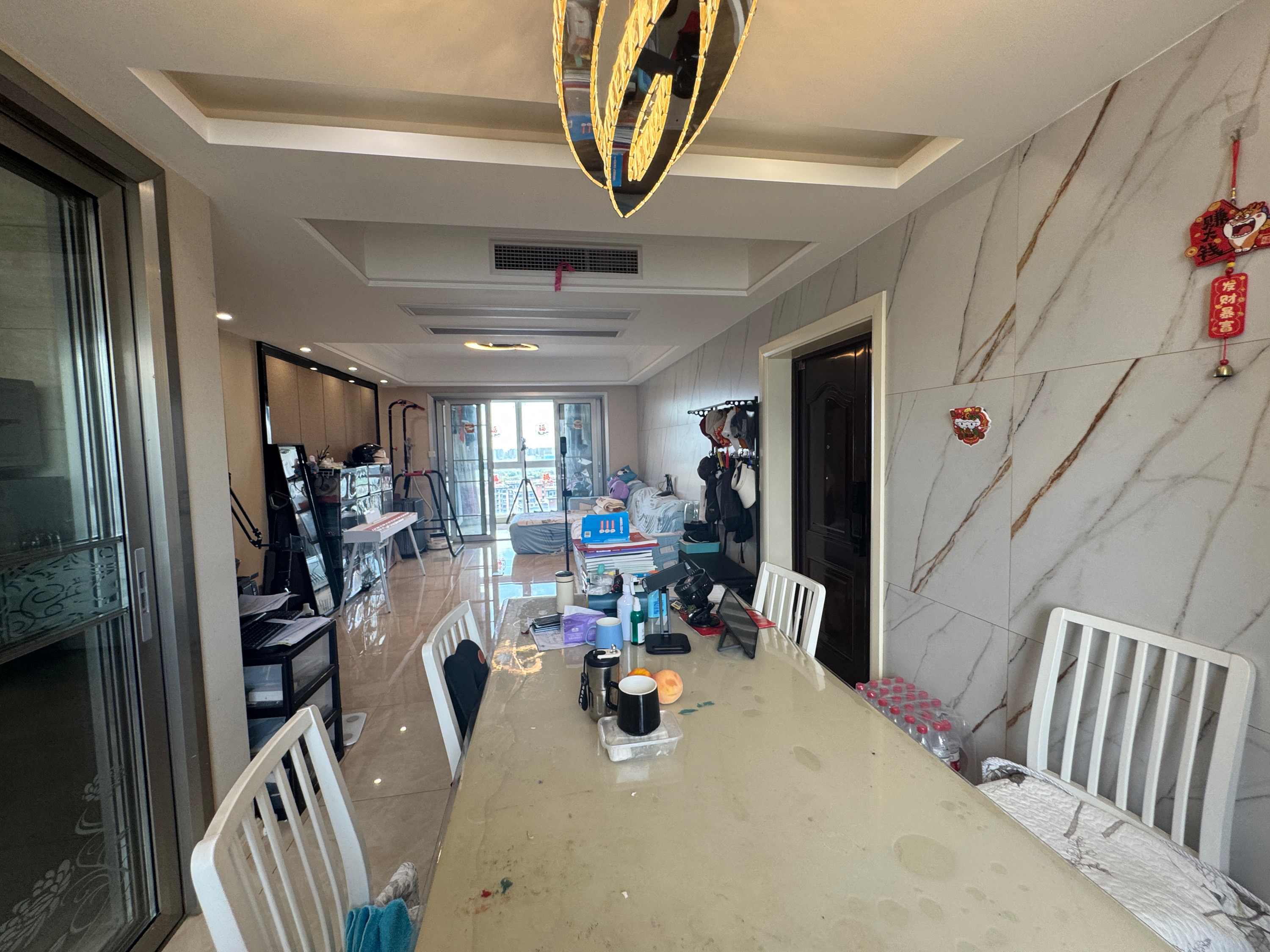 万达华府 2室2厅1卫 108.59m&sup2;