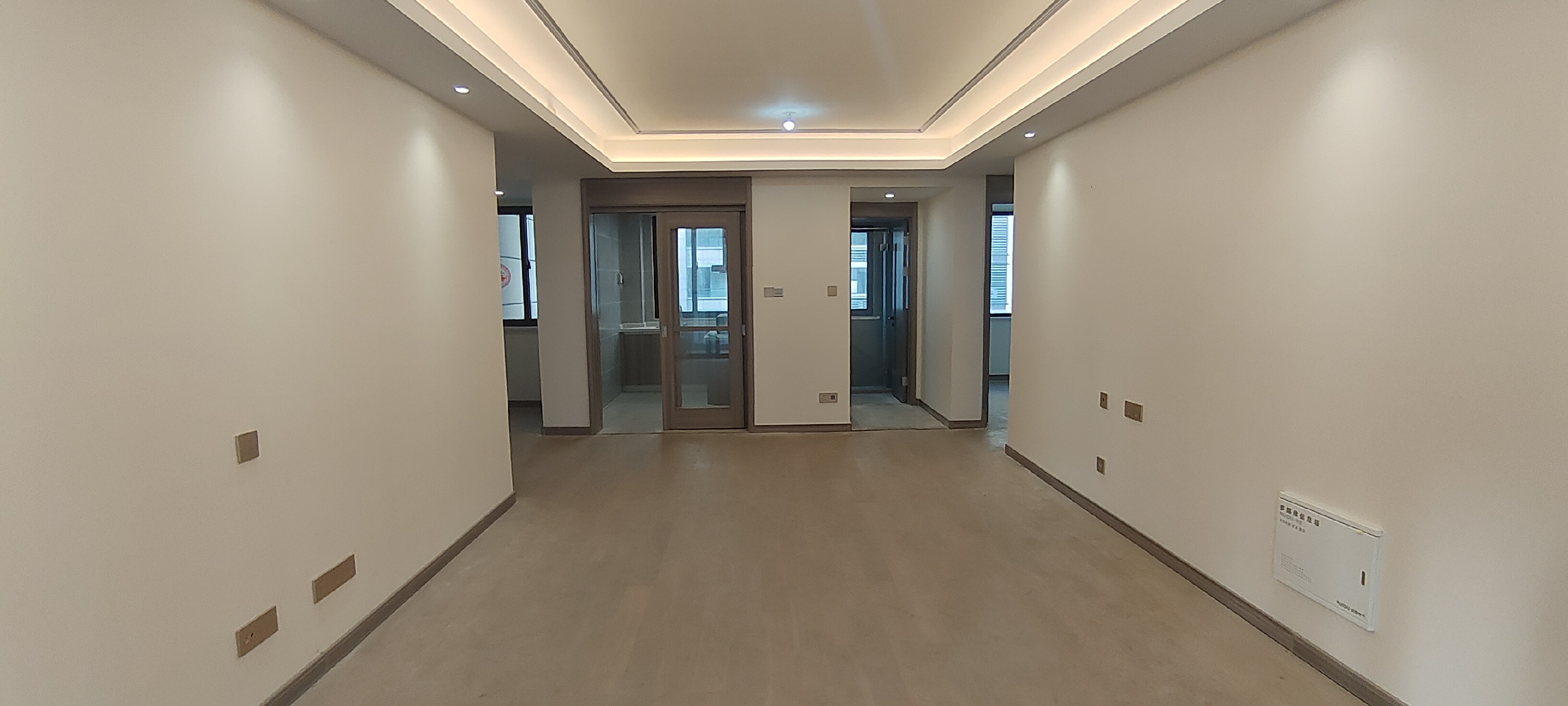 中创大都会 3室1厅1卫 110m&sup2;