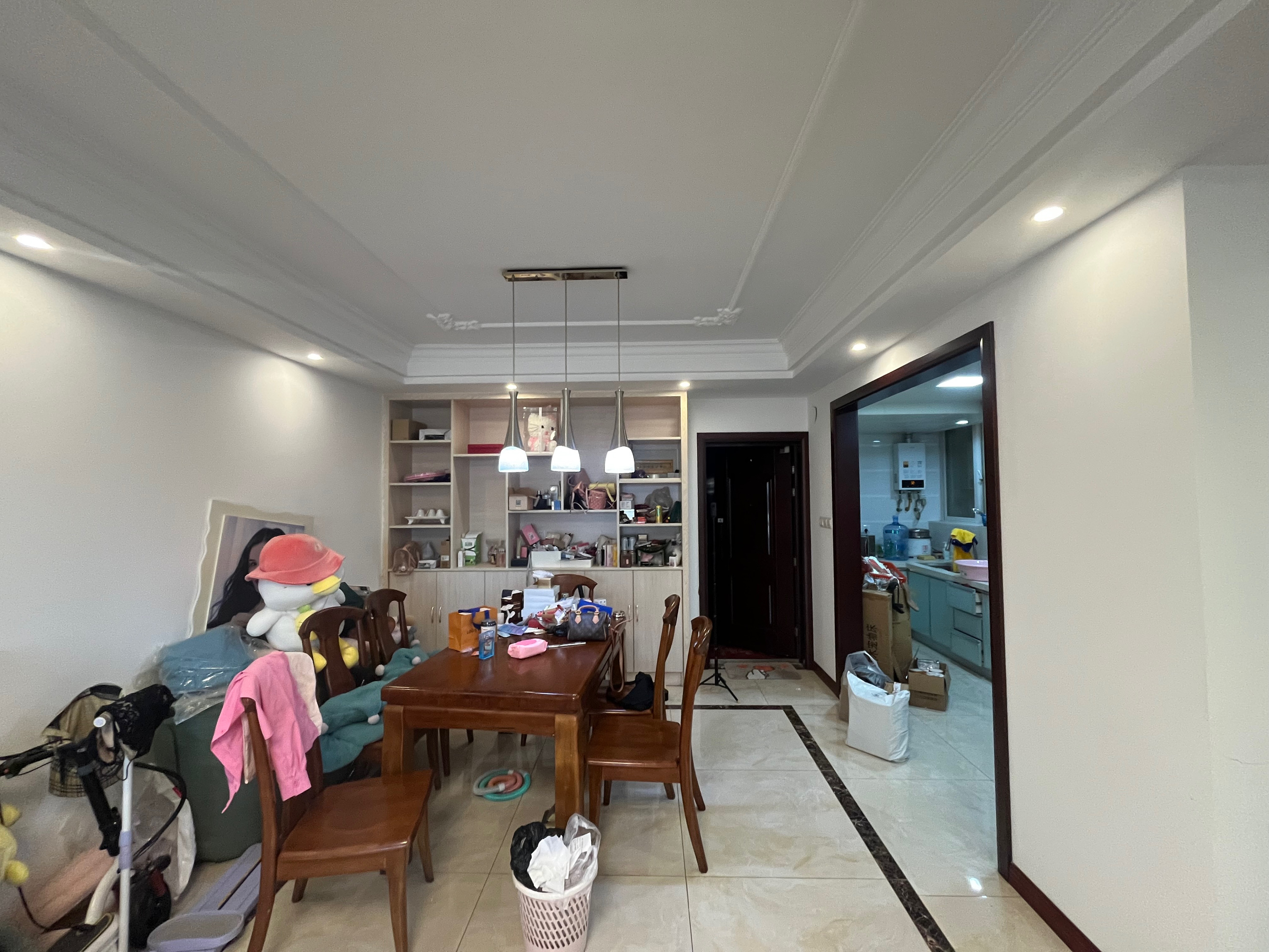 万达华府 3室2厅1卫 105m&sup2;