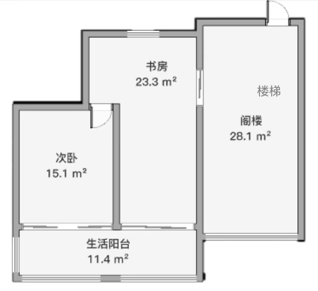 银花苑 6室2厅1卫 111.01m&sup2;