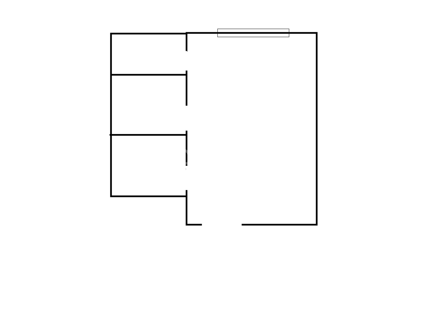 中南世纪城 1室1厅1卫 108m&sup2;