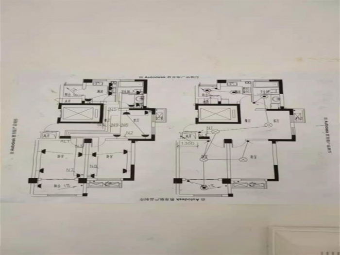 中桥名邸 2室2厅1卫 83m&sup2;