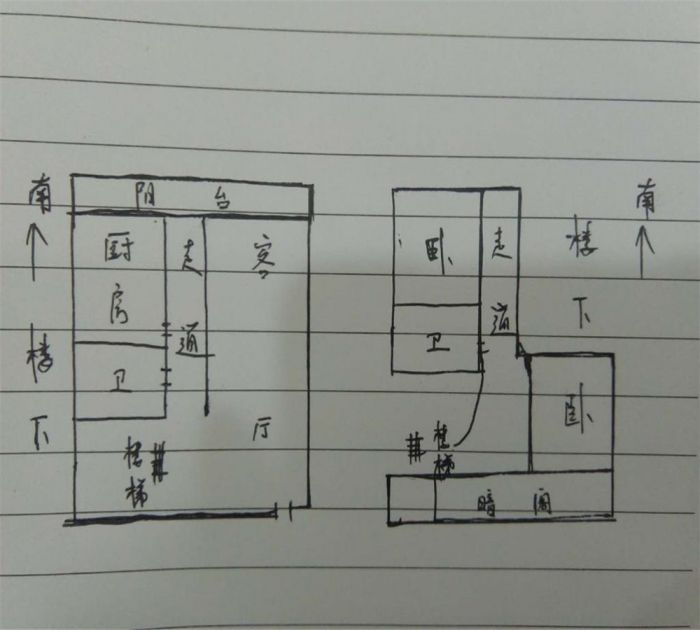 金海岸国际广场 2室1厅1卫 102m&sup2;