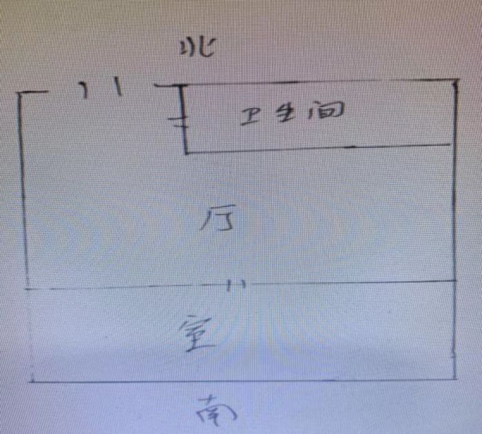 南通万达广场 1室1厅1卫 47.07m&sup2;