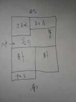 天山花苑 2室1厅1卫 80m&sup2;