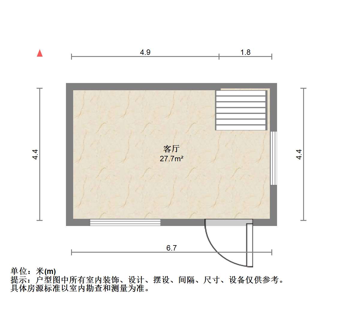 天安花园 5室2厅3卫 300m&sup2;