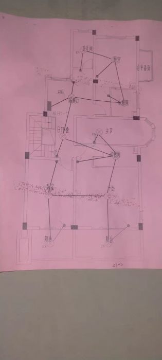 雨润星雨华府 4室2厅3卫 264.8m&sup2;