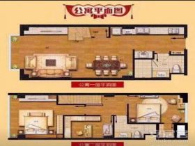 中国南通工业博览城 2室1厅1卫 60m&sup2;