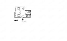 五山家园 2室1厅1卫 79.26m&sup2;