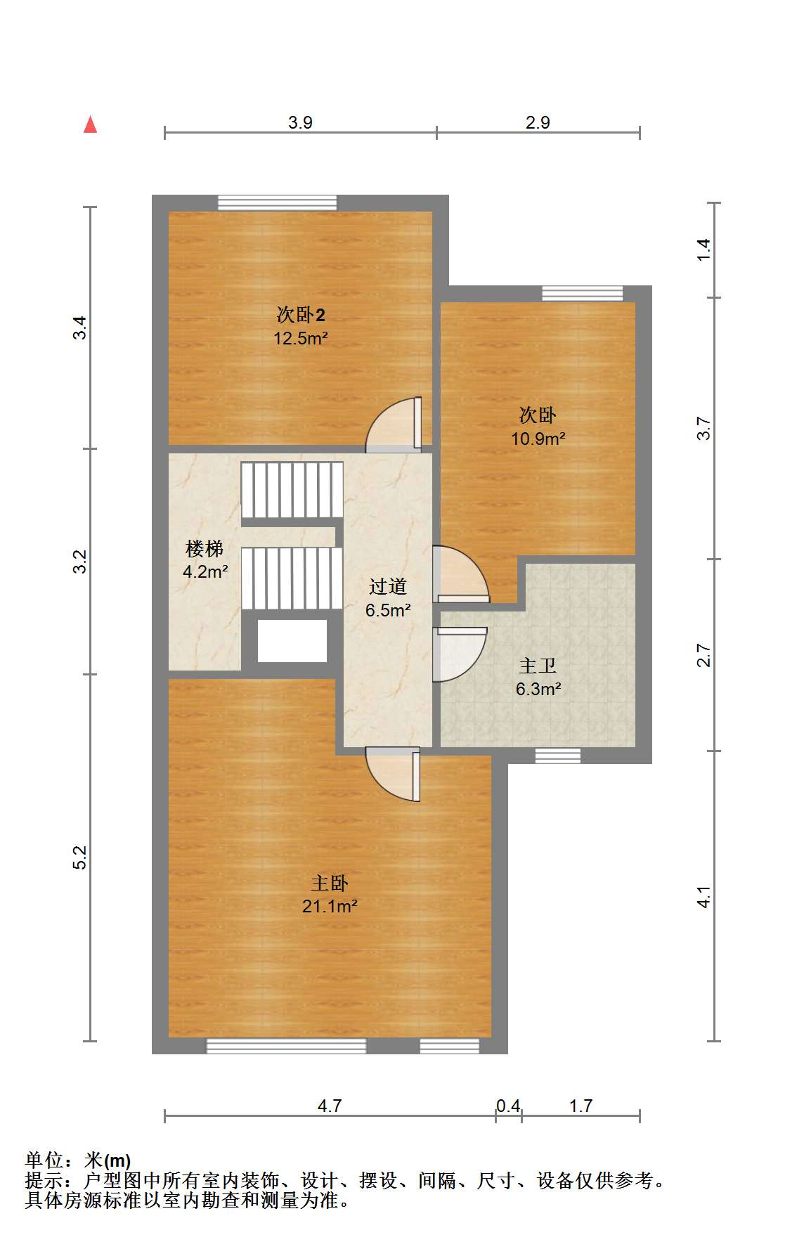 兆丰嘉园 6室2厅3卫 238.17m&sup2;