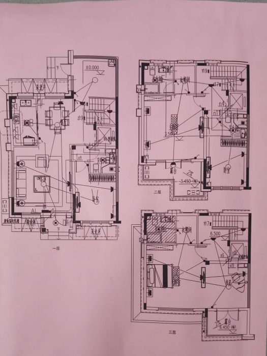东宝·怡沁园 3室4厅1卫 386.00m²