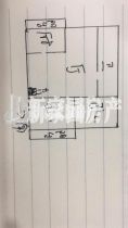 江景苑小区 2室1厅1卫 105m&sup2;