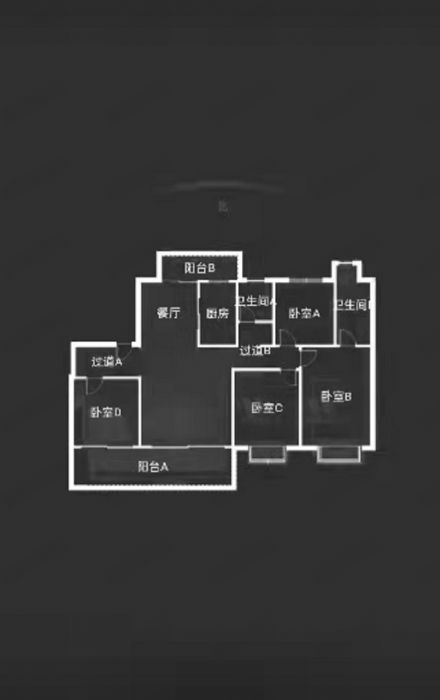 都会沁园 3室2厅2卫 148m&sup2;