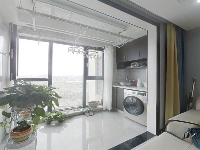 新城香溢紫郡 3室1厅2卫 98.7m&sup2;
