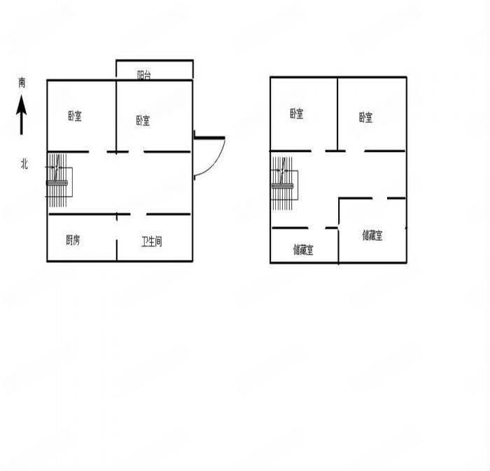 学田东苑 4室1厅1卫 73m&sup2;