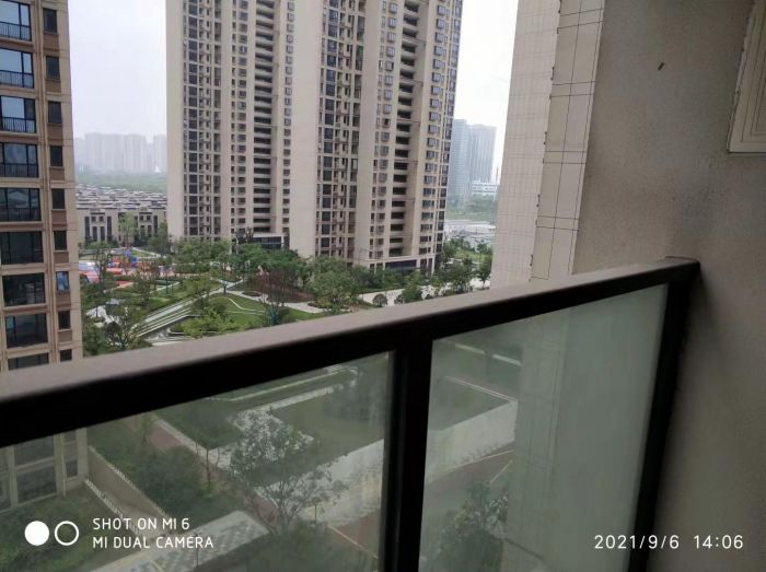 云樾东方 3室2厅1卫 95m&sup2;