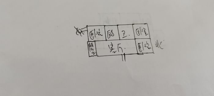 万濠世家 3室1厅1卫 97.68m&sup2;