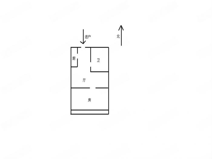 南通万达广场 1室1厅1卫 72m&sup2;