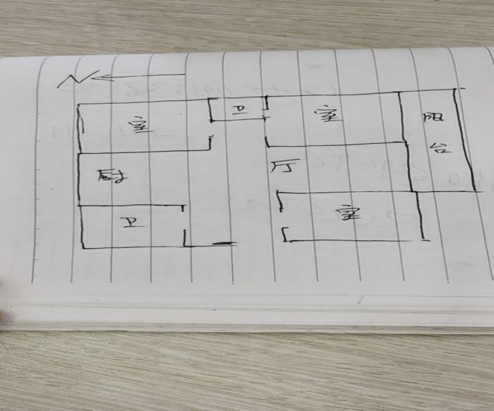金鑫苑 3室1厅2卫 131m&sup2;